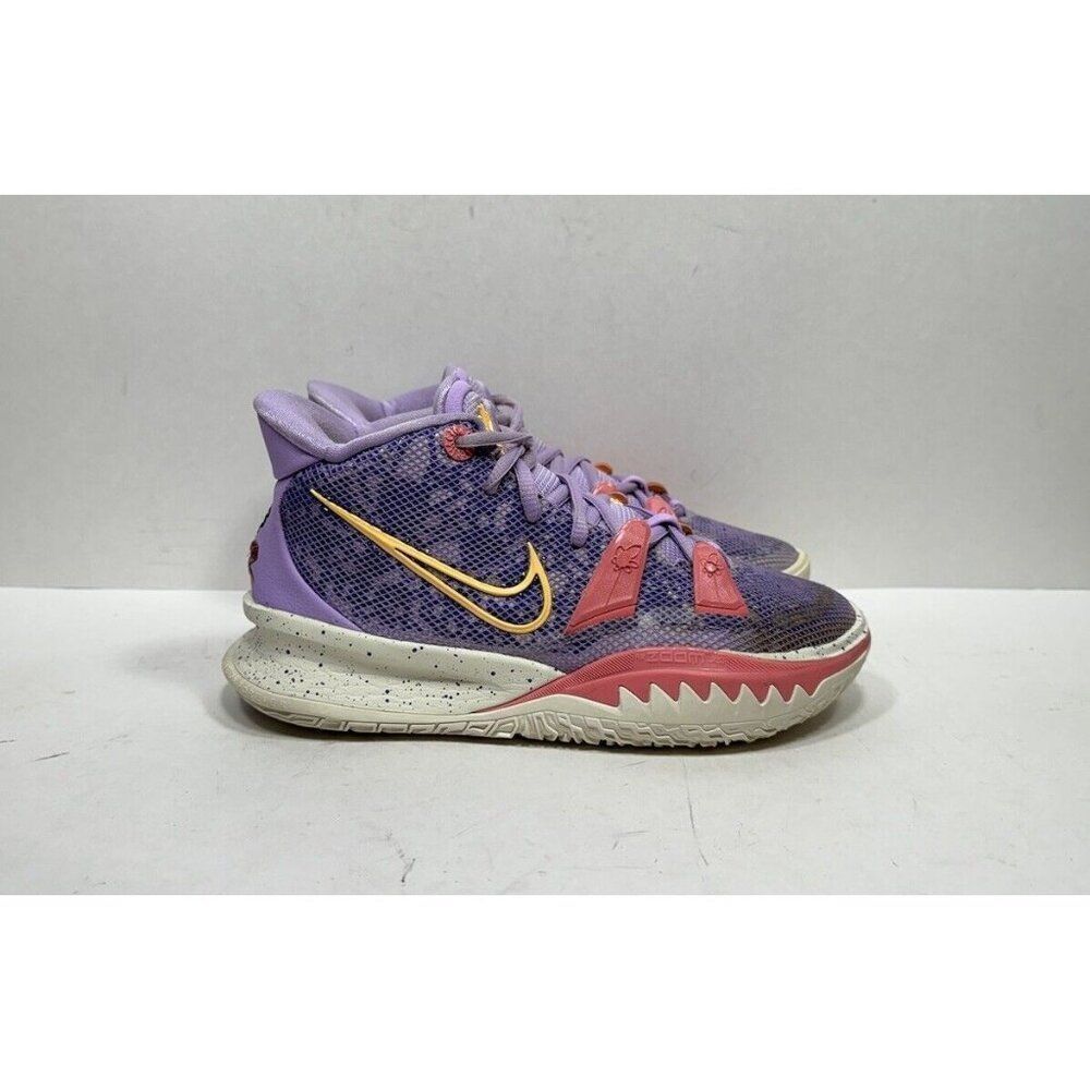 Nike Kyrie 7 Daughters Azurie Purple Women’s Size 6 / 4.5 Youth Shoes CQ9326-501